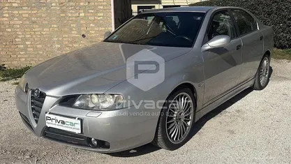 Usata Alfa Romeo 166 Exclusive 185 CV (136 kW) 2006 Berlina