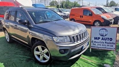 Usata Jeep Compass Limited 163 CV (119 kW) 2012 Grigio SUV