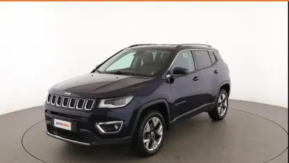 Usata Jeep Compass Limited 140 CV (102 kW) 2020 Blu SUV