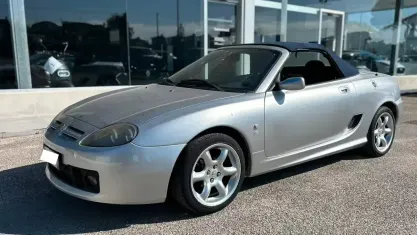 Usata MG TF 116 CV (85 kW) 2004 Grigio Cabrio