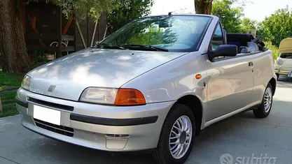 Usata Fiat Punto Cabriolet 60 CV (44 kW) 1996 Cabrio