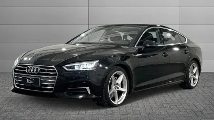 Usata Audi A5 Sportback Business 191 CV (140 kW) 2019 Nero metallizzato Utilitaria