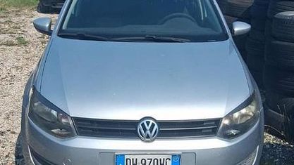 Usata VW Polo Comfortline 90 CV (66 kW) 2009 Grigio Berlina