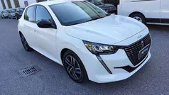 Bianco Usata 2022 Peugeot 208 Allure Due volumi | 13.600 € (Buon prezzo)