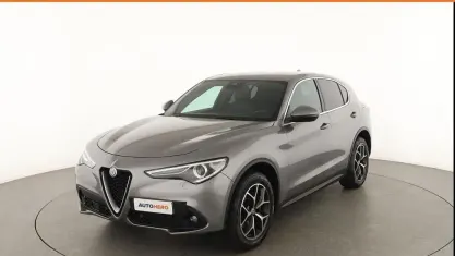 Usata Alfa Romeo Stelvio Super 180 CV (132 kW) 2018 Grigio SUV