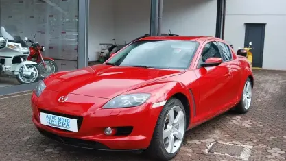 Usata Mazda RX8 231 CV (169 kW) 2003 Rosso Coupé
