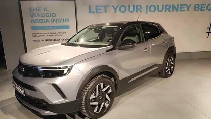 Usata Opel Mokka Elegance 101 CV (74 kW) 2022 Grigio SUV