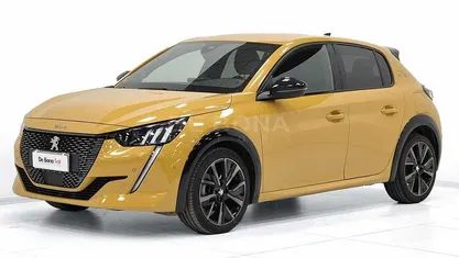 Usata Peugeot 208 GT 131 CV (96 kW) 2023 Giallo Utilitaria