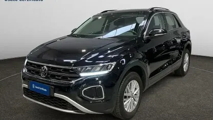 Usata VW T-Roc Life 150 CV (110 kW) 2025 Nero SUV