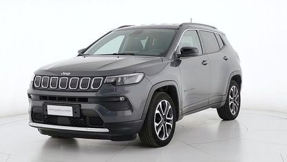Usata Jeep Compass Limited 131 CV (96 kW) 2022 Grigio SUV