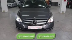 Grigio Usata 2014 Mercedes B200 Premium Monovolume | 9900 € (Buon prezzo)