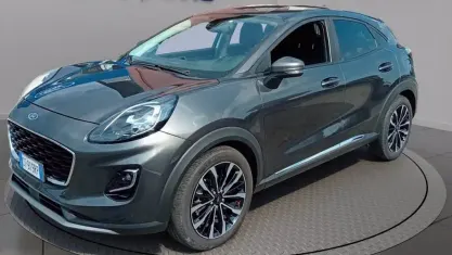 Usata Ford Puma Select 125 CV (91 kW) 2024 Magnetic grey SUV