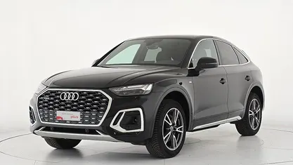 Usata Audi Q5 Sportback S-Line 204 CV (150 kW) 2024 Nero mito metallizzato SUV