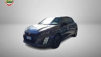Usata Peugeot 208 Allure 101 CV (74 kW) 2025 Grigio Utilitaria