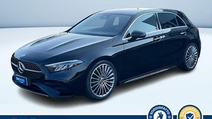 Nero metallizzato Usata 2023 Mercedes A180 Advanced Plus | 25.800 € (Super prezzo)