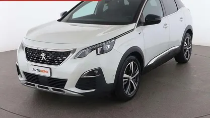 Bianco Usata 2017 Peugeot 3008 GT-line SUV | 14.999 € (Buon prezzo)