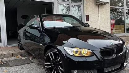 Begagnad BMW 335 Cabriolet 306 HK (225 kW) 2007 Svart Cab