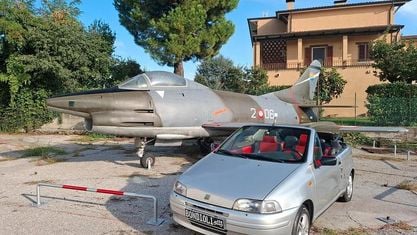 Usata Fiat Punto Cabriolet 60 CV (44 kW) 1999 Argento Cabrio