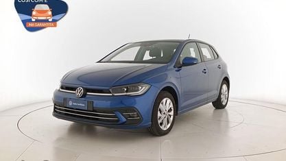 Usata VW Polo Style 95 CV (69 kW) 2025 Reef blue metallizzato Utilitaria