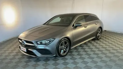 Usata Mercedes CLA180 Shooting Brake AMG line 136 CV (100 kW) 2021 Grigio Station wagon