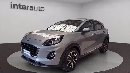 Grigio metallizzato Usata 2022 Ford Puma Titanium S SUV | 17.490 € (Buon prezzo)