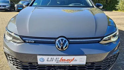 Usata VW Golf VIII GTD 200 CV (147 kW) 2022 Grigio Berlina