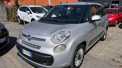 Usata Fiat 500L Living 105 CV (77 kW) 2014 Grigio Monovolume
