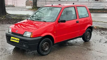 Usata Fiat Cinquecento 39 CV (28 kW) 1997 Rosso Utilitaria