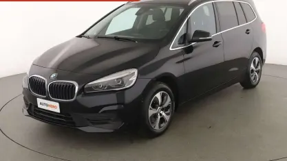 Usata BMW 216 Gran Tourer Advantage 116 CV (85 kW) 2021 Nero Monovolume