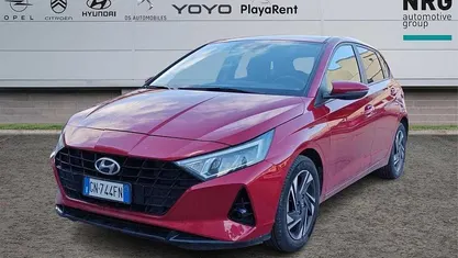 Usata Hyundai i20 83 CV (61 kW) 2023 Rosso Utilitaria