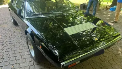 Usata Ferrari Dino GT4 170 CV (125 kW) 1970 Nero Coupé