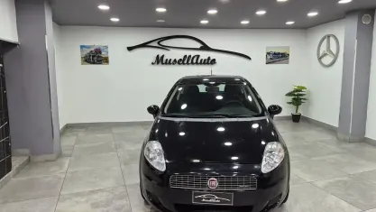 Usata Fiat Grande Punto Dynamic 75 CV (55 kW) 2007 Nero Utilitaria
