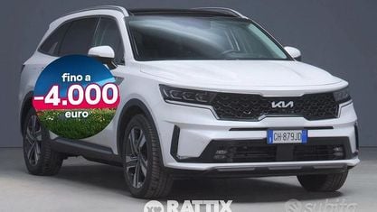 Second-hand Kia Sorento 180 CP (132 kW) 2021 Alb SUV
