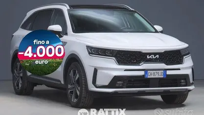 Usata Kia Sorento 180 CV (132 kW) 2021 Snow white perlat SUV