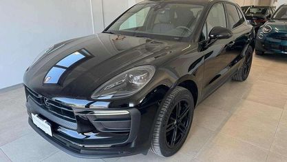 Usata Porsche Macan 265 CV (194 kW) 2022 Nero SUV