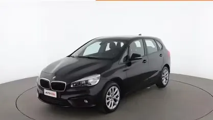 Usata BMW 218 Active Tourer Advantage 136 CV (100 kW) 2017 Nero Monovolume