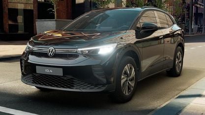 Nieuw VW ID.4 Pure 125 kW (170 PK) 2026 Zwart SUV
