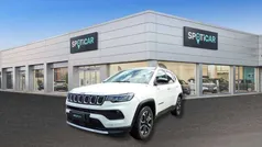 Bianco Usata 2021 Jeep Compass Limited SUV | 21.500 € (Buon prezzo)