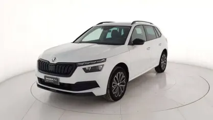 Usata Skoda Kamiq 95 CV (69 kW) 2023 Bianco metallizzato SUV