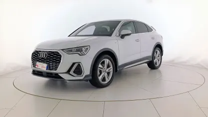 Usata Audi Q3 Sportback S-Line 150 CV (110 kW) 2024 Bianco ghiacciaio metallizzato SUV