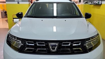 Gebraucht Dacia Duster Comfort 91 PS (66 kW) 2022 Weiß SUV