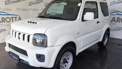 Bianco Usata 2015 Suzuki Jimny SUV | 14.900 € (Buon prezzo)