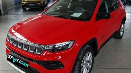 Usata Jeep Compass Limited 131 CV (96 kW) 2024 Rosso SUV