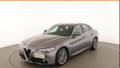 Brugt Alfa Romeo Giulia Super 180 HK (132 kW) 2018 Grå Sedan