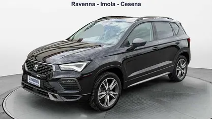 Usata Seat Ateca 4Drive 150 CV (110 kW) 2023 Nero SUV