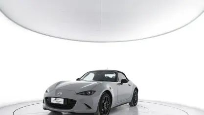 Usata Mazda MX5 Homura-Line 132 CV (97 kW) 2025 Grigio Cabrio