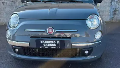 Usata Fiat 500C Lounge 95 CV (69 kW) 2013 Grigio Cabrio