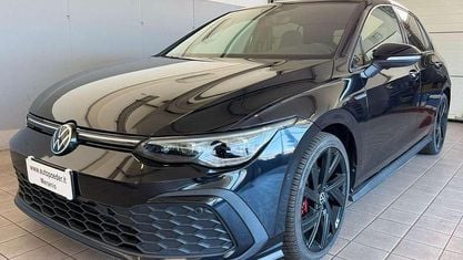 Usata VW Golf VIII GTD 200 CV (147 kW) 2022 Nero Monovolume