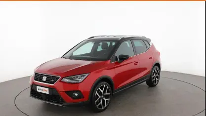 Usado Seat Arona FR 116 CV (85 kW) 2019 Rojo SUV