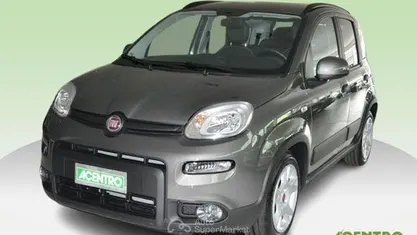 Usata Fiat Panda 70 CV (51 kW) 2023 Grigio Utilitaria